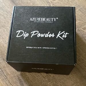 Nail Dip Powder kit 36 colors and all accessories